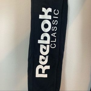 Reebok Black Classic Leggings, Size Xsmall NWT